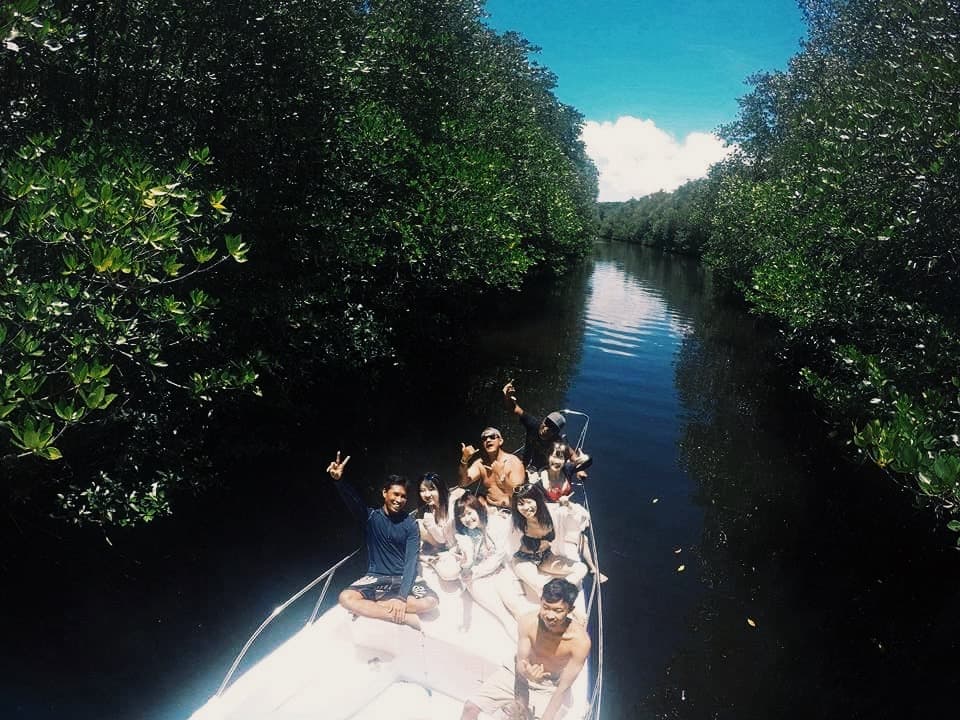 Sharing Snorkeling Lembongan