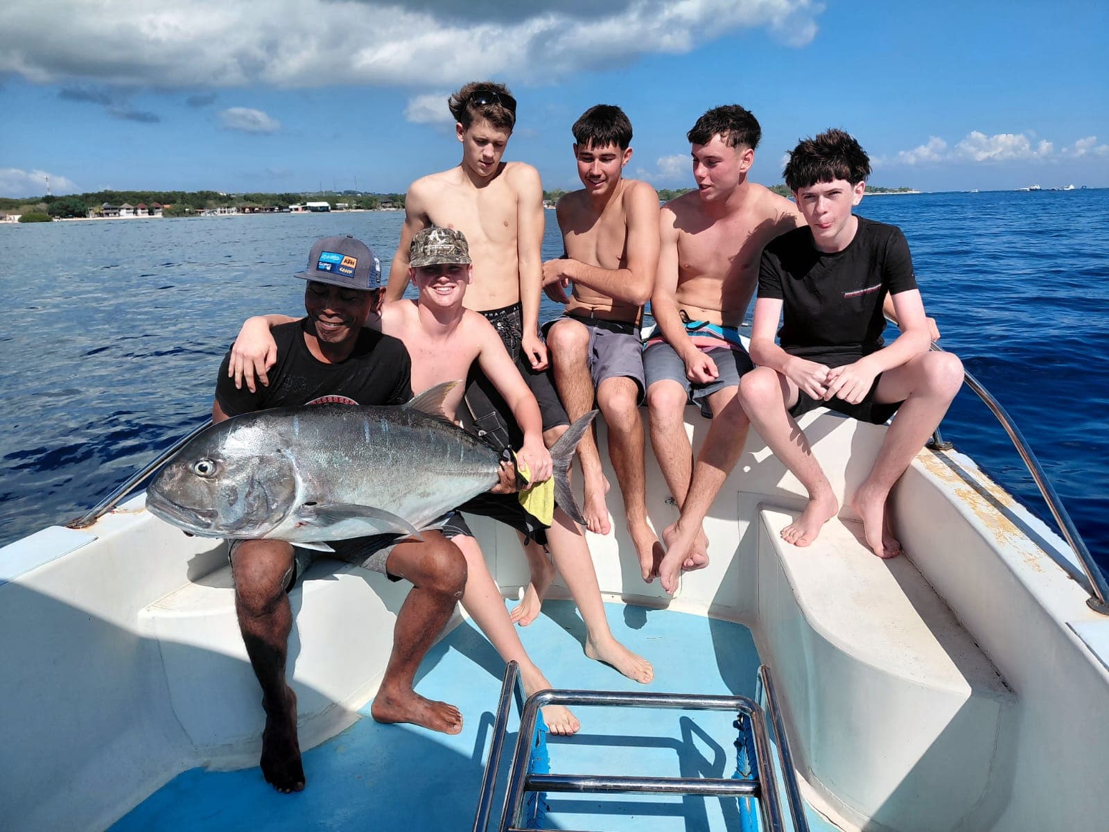 Trolling Fishing Trip