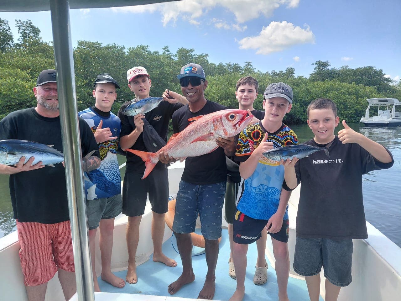 Bottom Fishing Trip