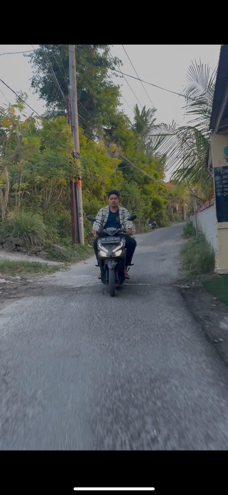 Motorbike Rental Lembongan